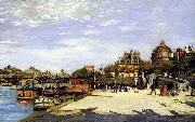 Pierre Renoir The Pont des Arts USA oil painting artist